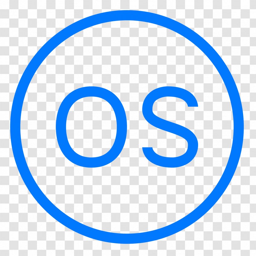 Operating Systems Computer Software - Blue - Symbol Transparent PNG