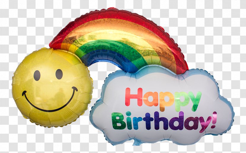 Birthday Cake Balloon Happy To You Gift - Mail Transparent PNG