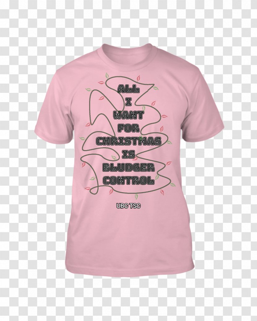 T-shirt Pink M Sleeve Neck - Shirt Transparent PNG