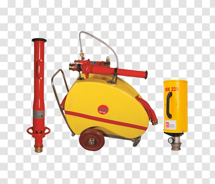 Ankleshwar Fire Extinguishers Firefighting Foam - Cylinder - Portable Backhoe Transparent PNG