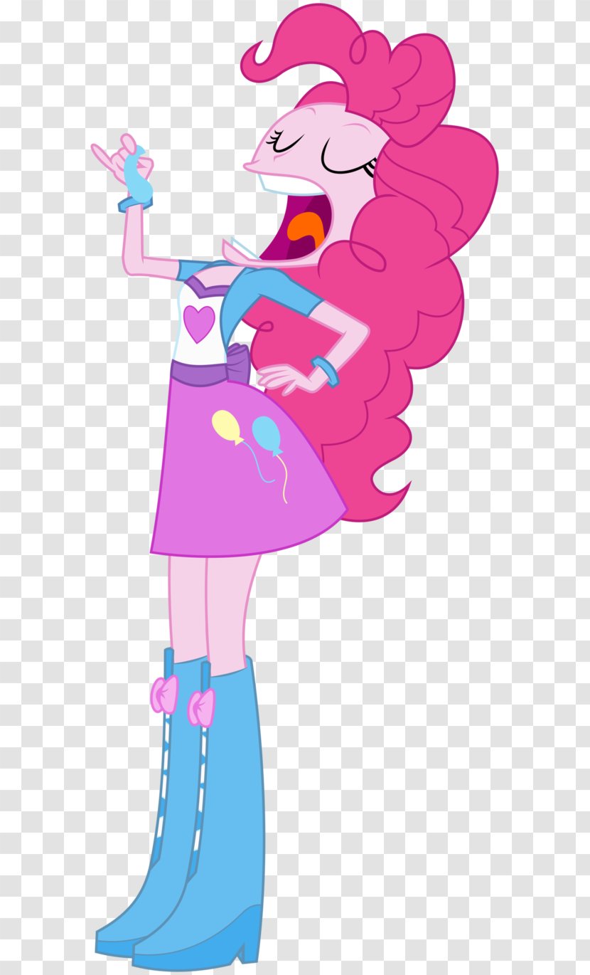 Pinkie Pie Rarity Applejack Rainbow Dash Twilight Sparkle - My Little Pony Equestria Girls Transparent PNG