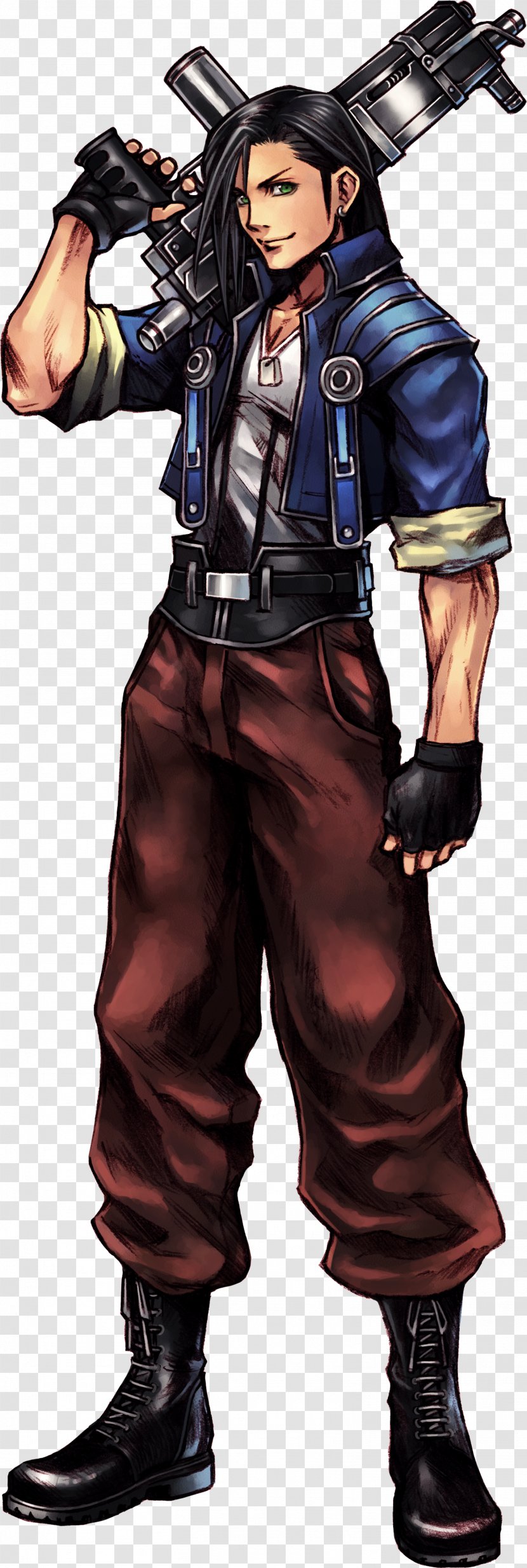 Dissidia 012 Final Fantasy VIII NT - Vi Transparent PNG