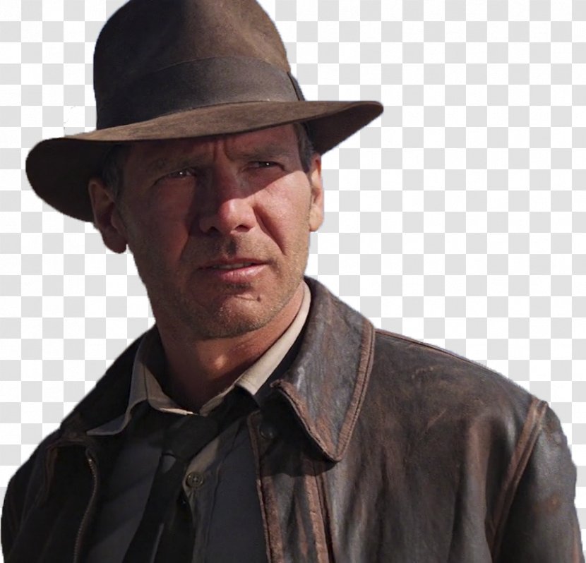 Harrison Ford Indiana Jones And The Last Crusade Film - Fedora - Ascii Art Transparent PNG