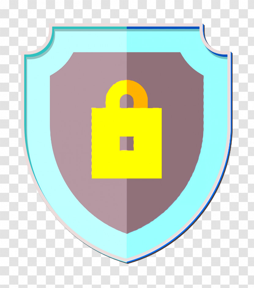 Shield Icon Encrypted Icon Blockchain Icon Transparent PNG