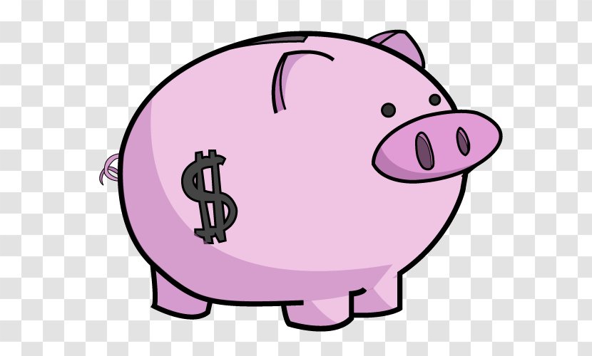 Piggy Bank Coin Desktop Wallpaper Clip Art - Pig Transparent PNG