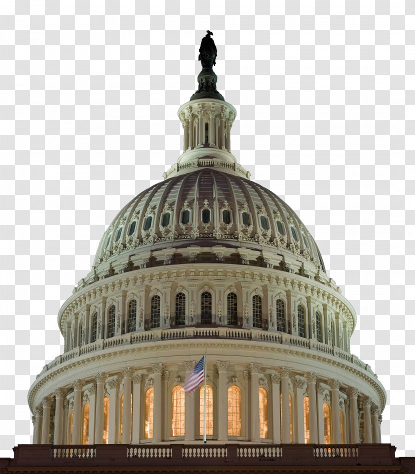 Congress Background - Building - Steeple Symmetry Transparent PNG
