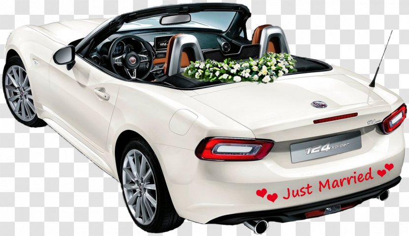 2017 FIAT 124 Spider 2018 Fiat Automobiles Mazda MX-5 - Technology Transparent PNG