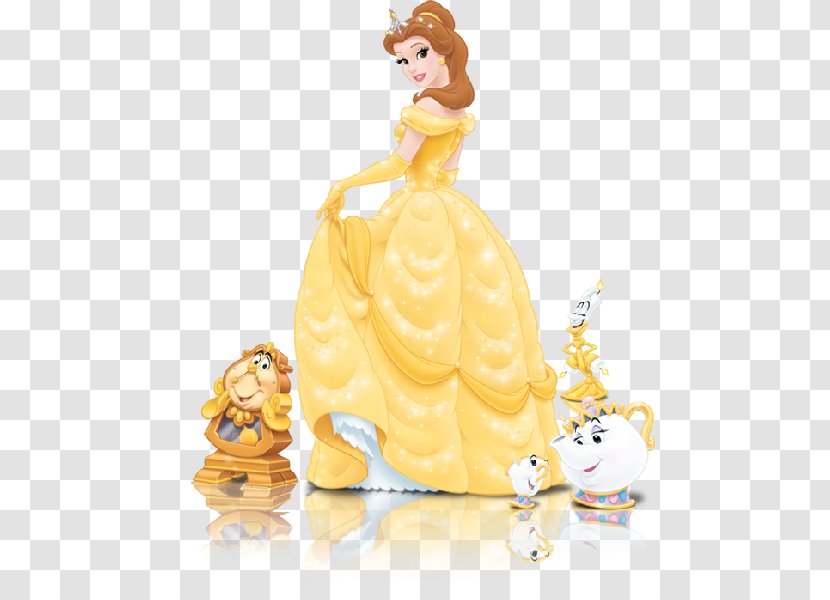 Belle Princess Aurora Ariel Beast Cinderella Transparent PNG