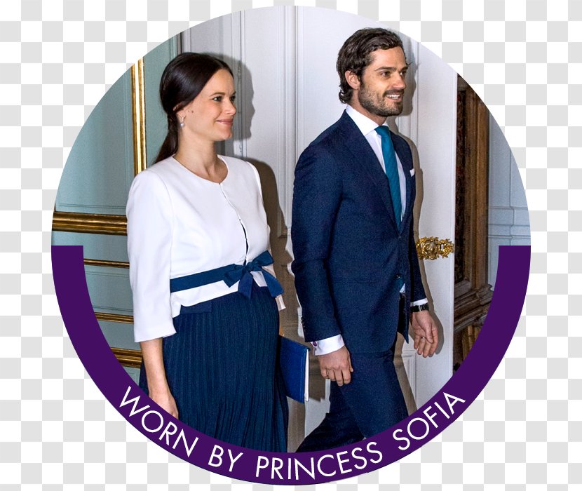 Sweden Princess Swedish Royal Family Maternity Clothing Dress - Suit Transparent PNG