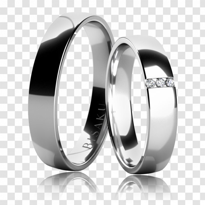 Wedding Ring Jewellery Engagement - Diamond Cut Transparent PNG