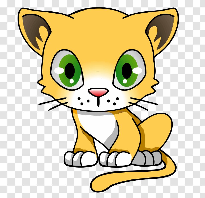 Felidae Jaguar Cheetah Clip Art Tiger - Big Cat - Pussycat Symbol Transparent PNG