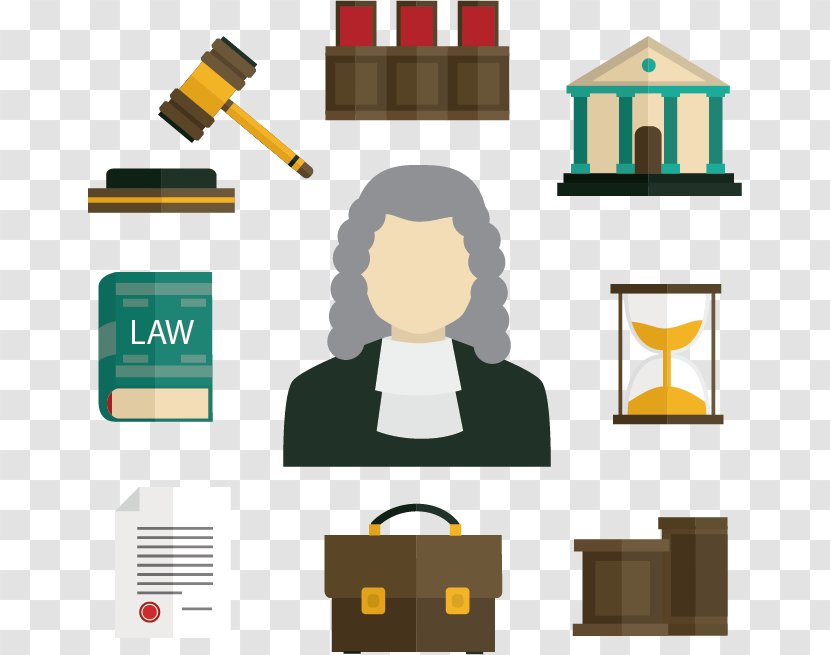 Law Firm Legal Advice Icon - Rights - Elements Transparent PNG