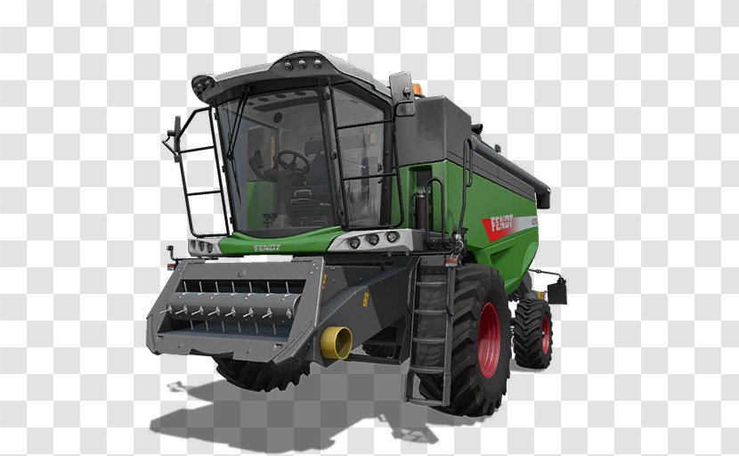 Farming Simulator 17 Tractor Massey Ferguson Silo Combine Harvester - New Holland Agriculture Transparent PNG