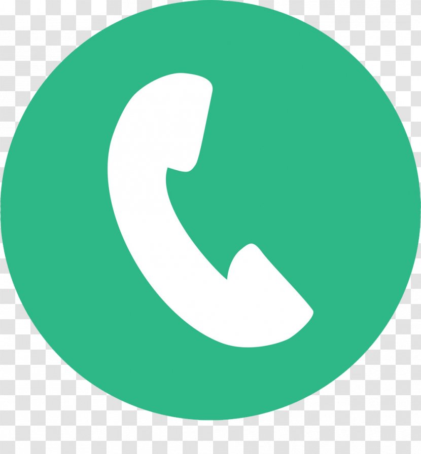Cartoon Computer - Telephone Call - Logo Green Transparent PNG