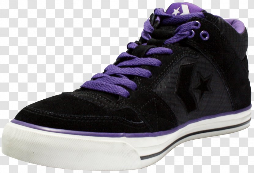 Skate Shoe Sneakers Sportswear - Running - Purple Transparent PNG