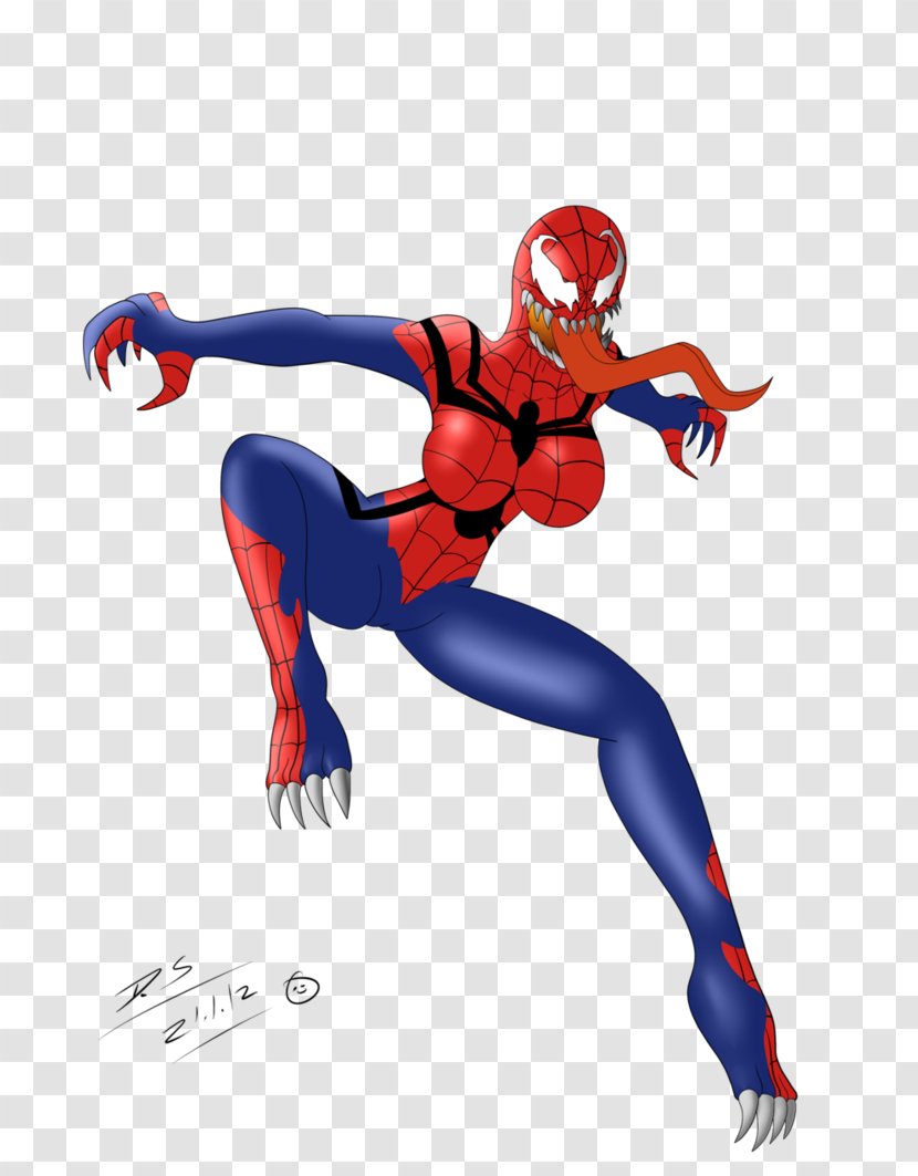 Catwoman Venom Invisible Woman Symbiote Female - Ann Weying Transparent PNG