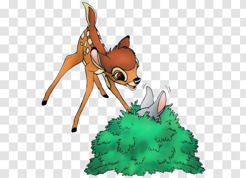 Thumper Bambi Faline Mickey Mouse YouTube - Organism Transparent PNG