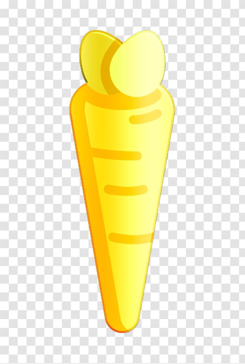 Carrot Icon Spring Icon Transparent PNG