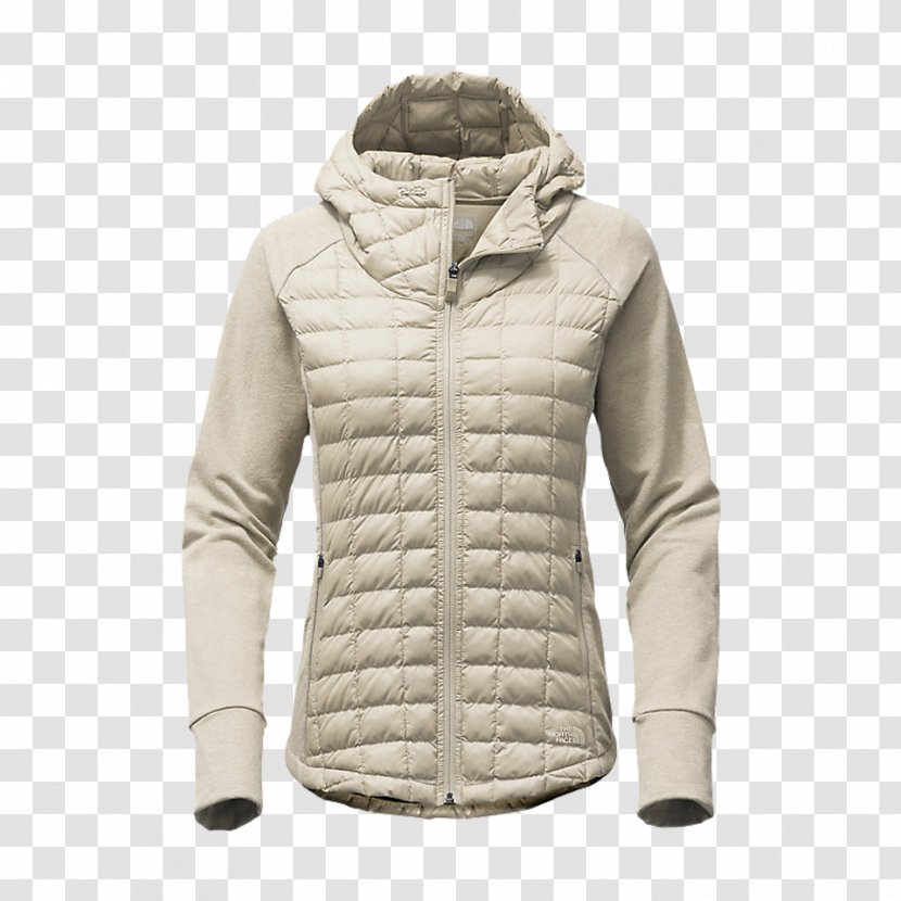 The North Face Women's Endeavor Thermoball Hooded Jacket Thermobal Full Zip Womens Style : Ctl4 Clothing - Patagonia Fleece With Hood Transparent PNG