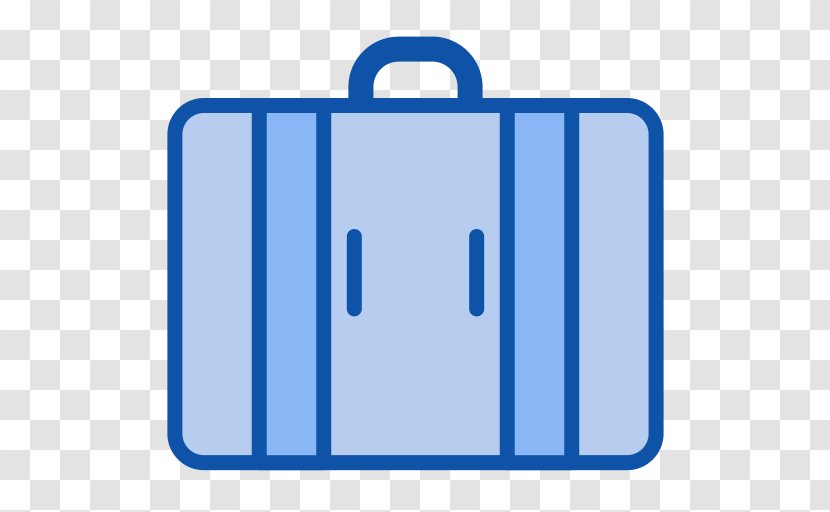 Travel Blue Background - Baggage - Electric Passenger Transparent PNG