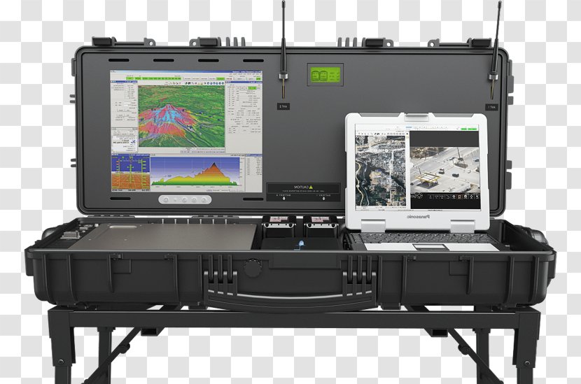 Ground Control Station Unmanned Aerial Vehicle System RAF Waddington - Information - Predator Drone Transparent PNG
