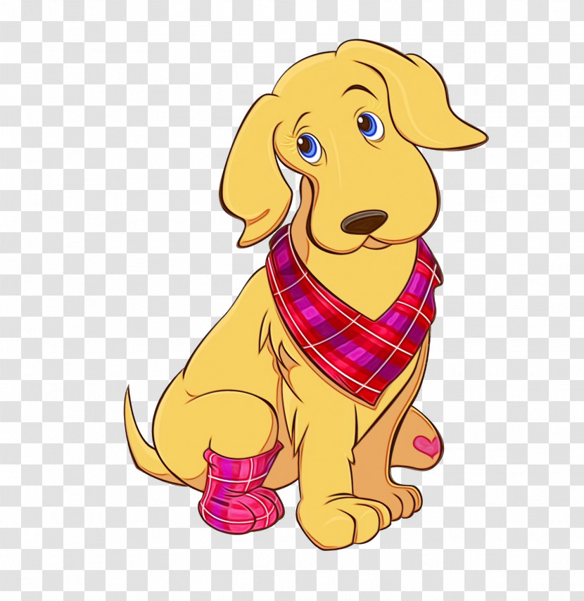 Dog Puppy Cartoon Breed Science Transparent PNG