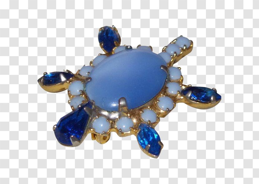 Sapphire Brooch Body Jewellery - Gemstone Transparent PNG