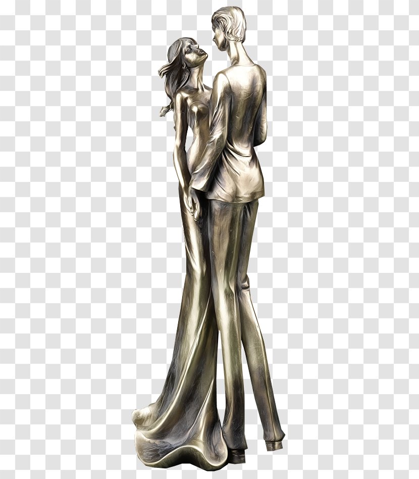 Bronze Sculpture Classical Classicism Transparent PNG