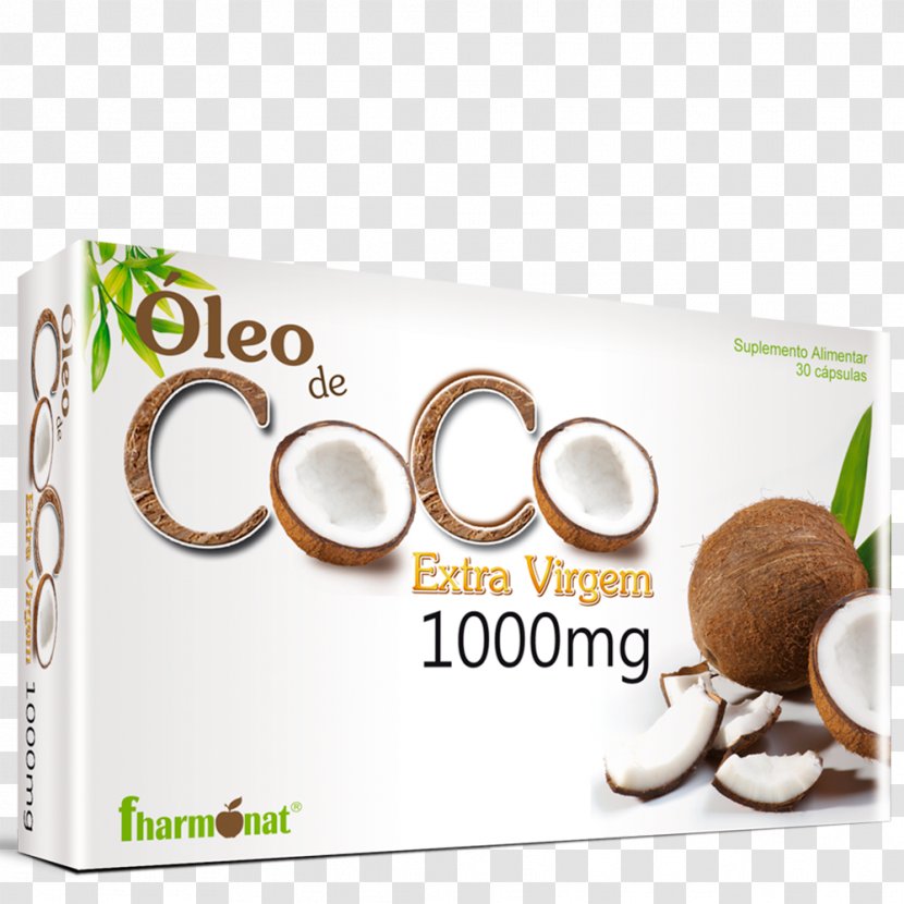 Coconut Oil Dietary Supplement Capsule - Food Transparent PNG
