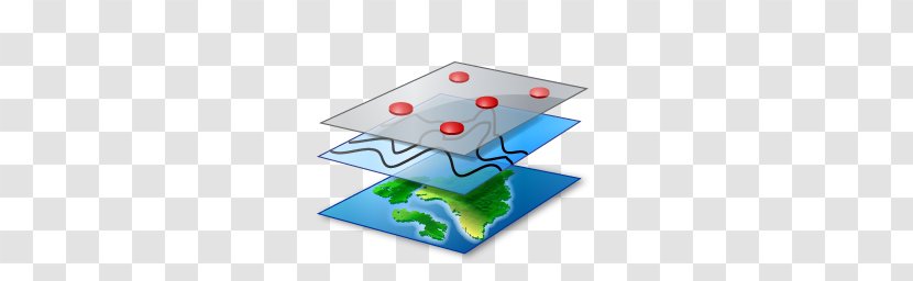 Geographic Information System Map ICO Icon - Esri - Gis Cliparts Transparent PNG