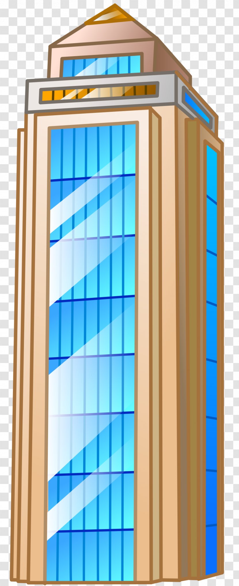 Facade High-rise Building Clip Art - Cao Transparent PNG