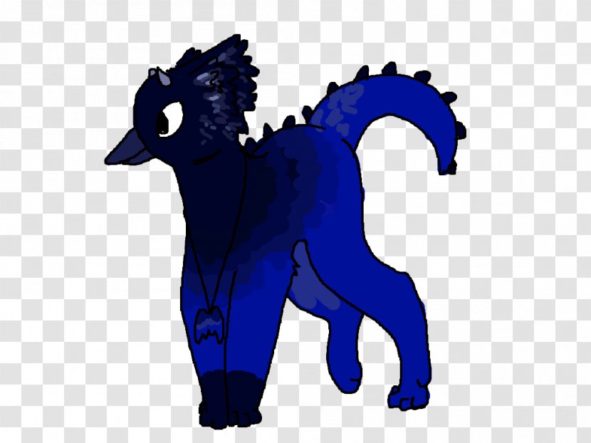 Pony Mustang Mane Cobalt Blue Freikörperkultur - Legendary Creature Transparent PNG