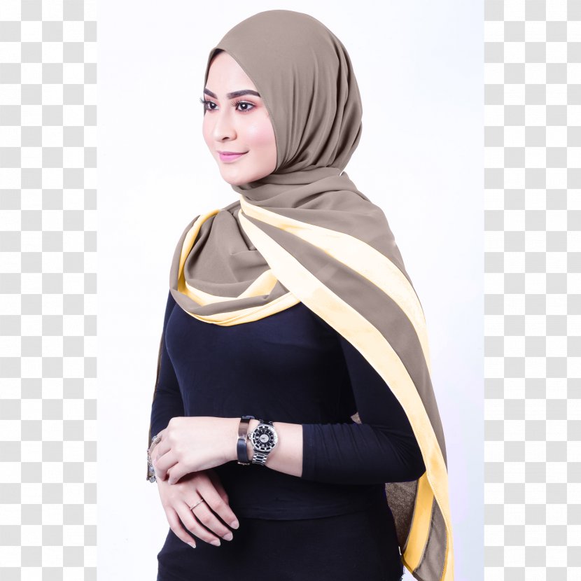 Neck Scarf - Formal Wear Woman Transparent PNG