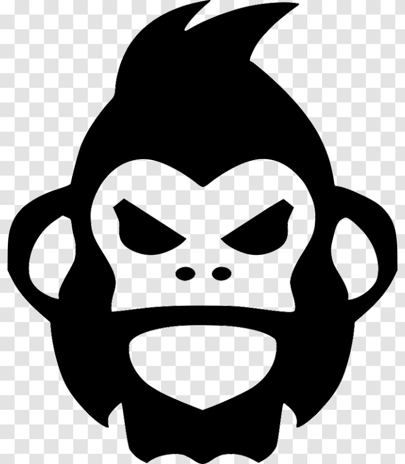 Gorilla Clip Art Ape Monkey - Cartoon - Skeletor Clipart Transparent PNG
