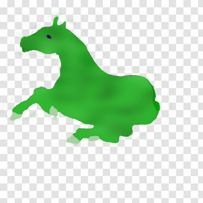 Mustang Green Freikörperkultur Animal Clip Art - Grass Transparent PNG