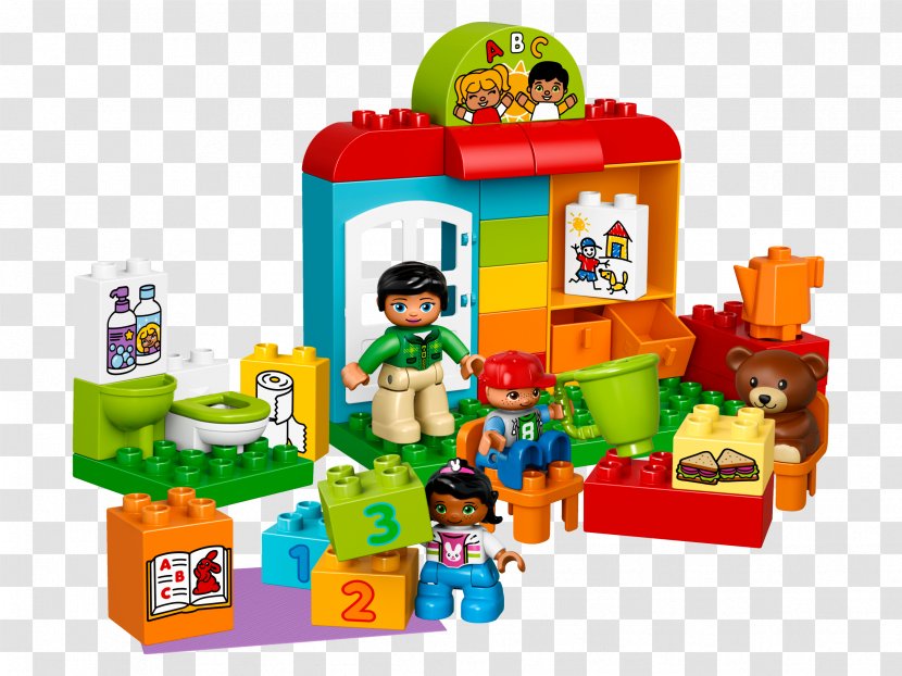 LEGO 10833 DUPLO Preschool Toy Block Pre-school - Lego Transparent PNG