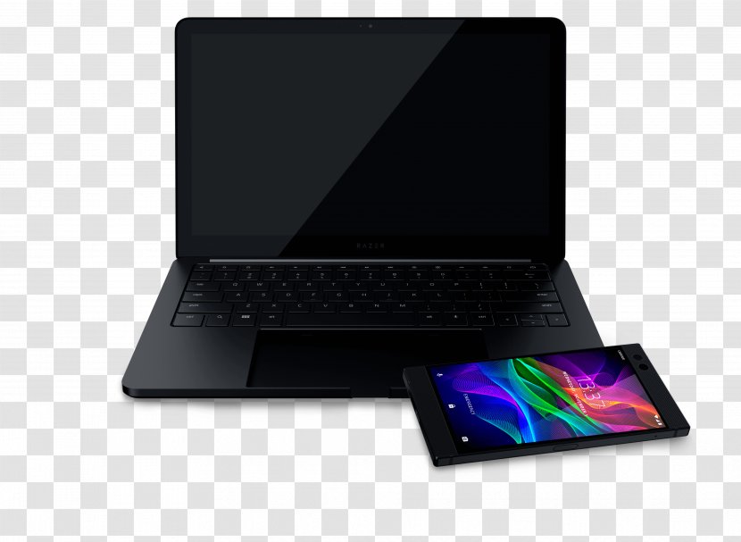 Laptop Razer Phone Inc. Android Handheld Devices - Mobile Phones Transparent PNG