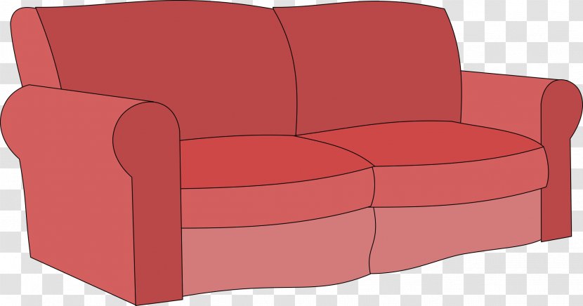 Couch Furniture Sofa Bed Clip Art Transparent PNG