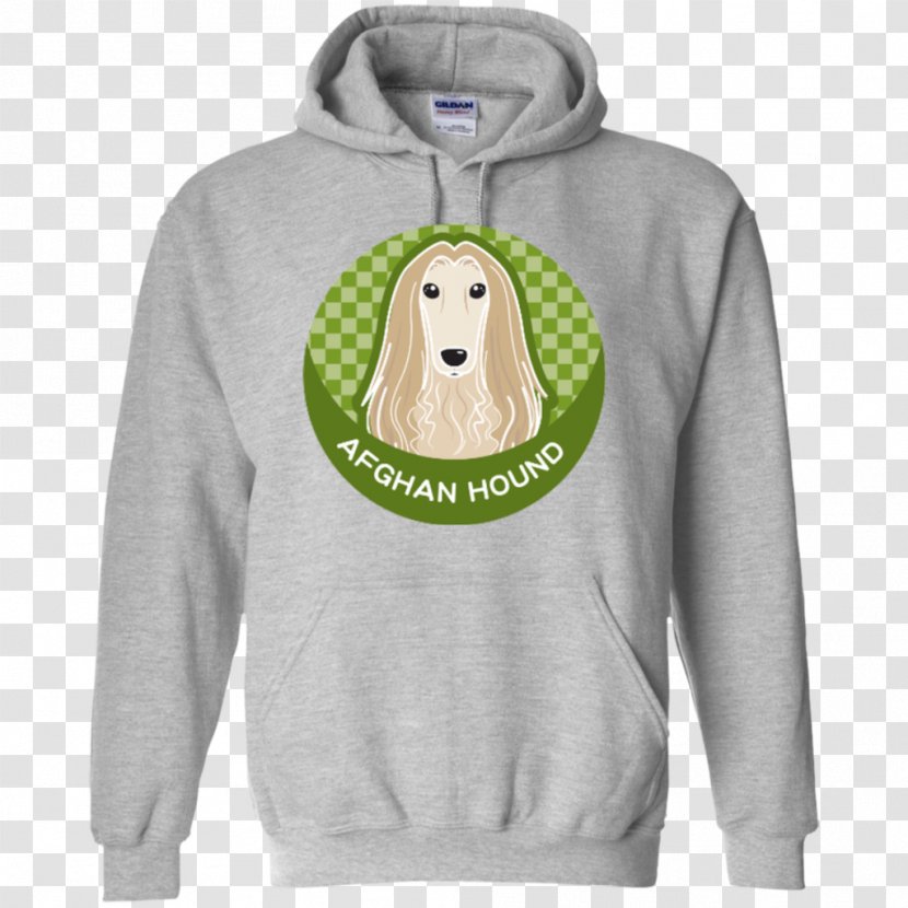 Hoodie T-shirt Sweater Clothing - Tshirt - Afghan Hound Transparent PNG