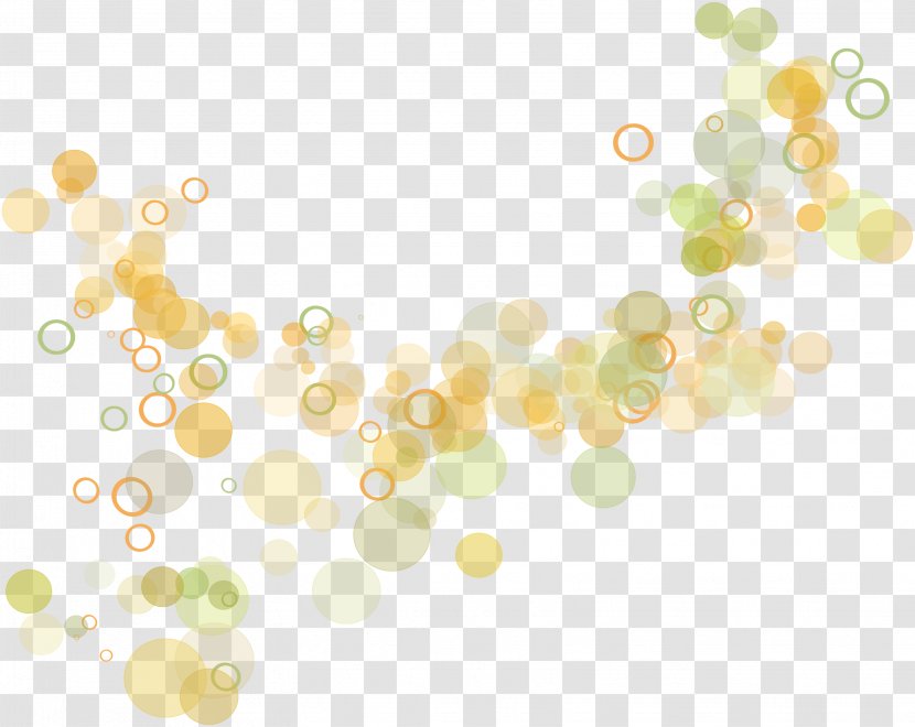 Bokeh Desktop Wallpaper Clip Art - Computer - Floating Color Circle Transparent PNG