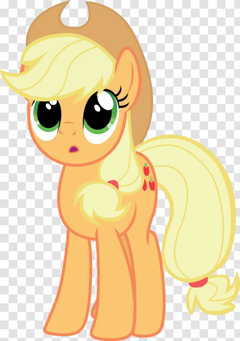 Applejack My Little Pony: Friendship Is Magic Fandom - Cartoon - Character Transparent PNG