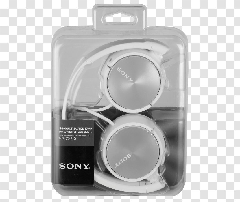 Headphones Sony ZX310 Audio H.ear In - 10r Transparent PNG