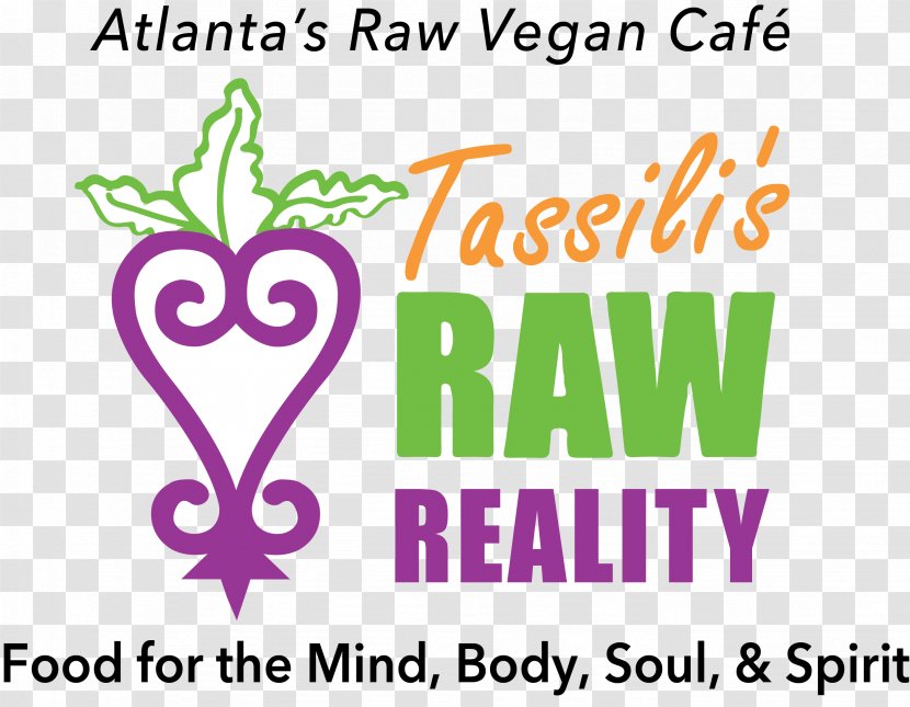 Tassili's Raw Reality Café Restaurant Foodism Black Homeschool & Education Expo - Veganism Transparent PNG