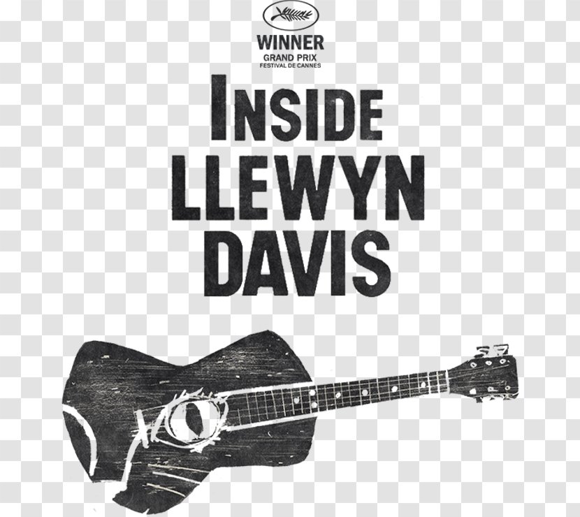 Inside Llewyn Davis Coen Brothers Dink's Song Soundtrack - Acoustic Electric Guitar - Jack Oscar Statham Transparent PNG