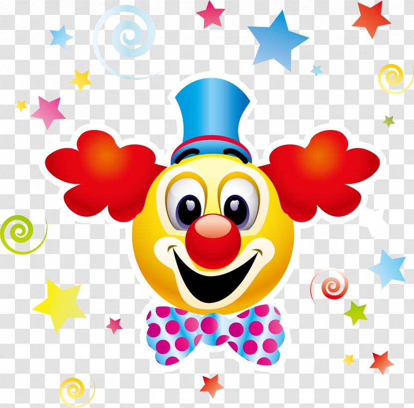 Joker Clown Royalty-free Circus - Evil - Cartoon Transparent PNG