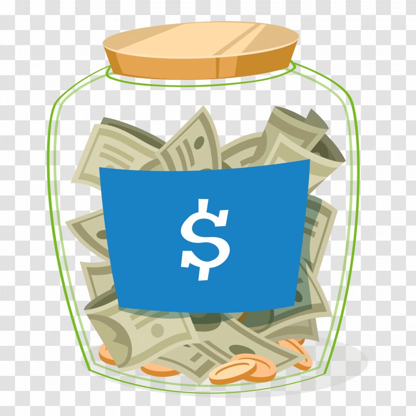 Saving Money Pension Jar Clip Art Transparent PNG