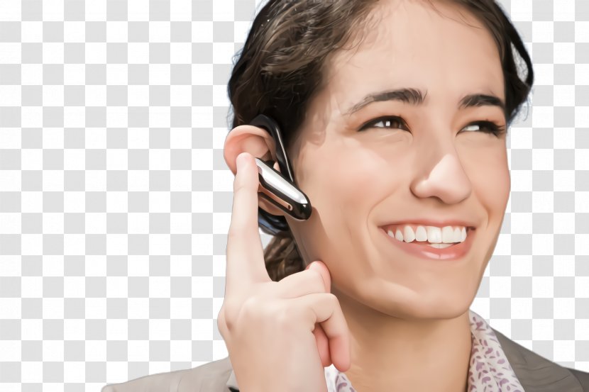 Face Skin Ear Cheek Nose - Forehead Call Centre Transparent PNG