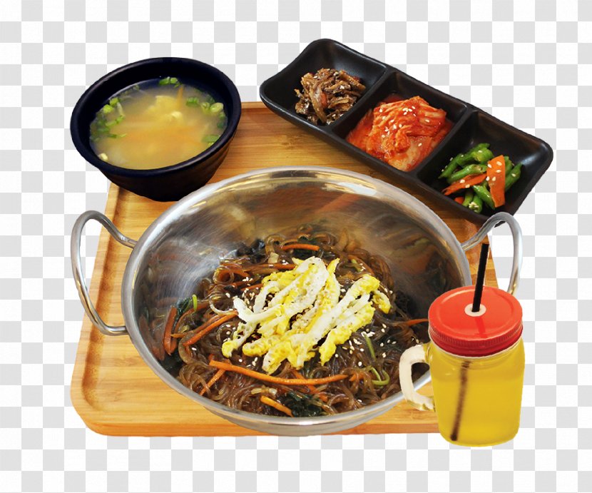 Tteok-bokki Jajangmyeon Squid As Food Vegetarian Cuisine Myeong-dong - Meal Transparent PNG