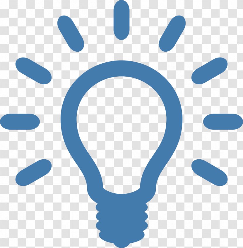 Symbol Incandescent Light Bulb Font Awesome - Tree Transparent PNG