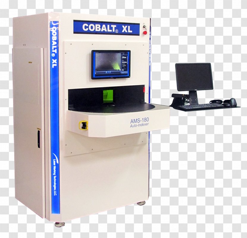Machine Laser Engraving System Cobalt - Electric Motor - Technology Transparent PNG